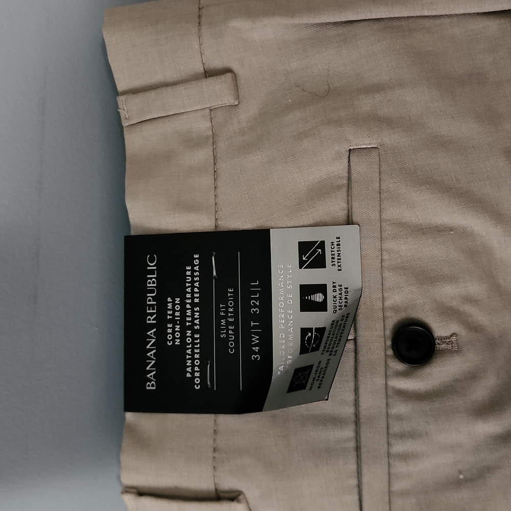 Banana Republic dress khakis new with tags